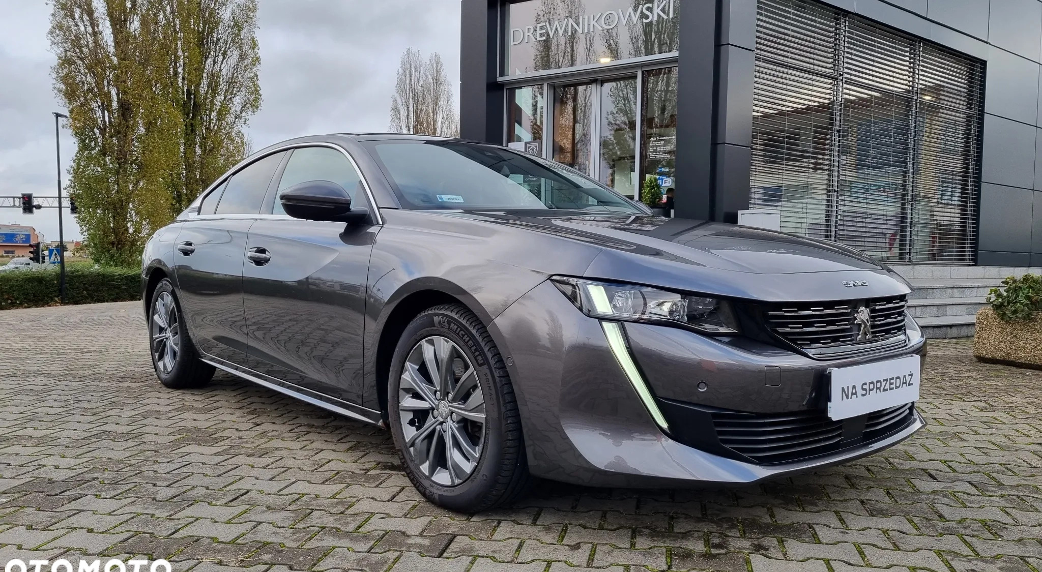 Peugeot 508 cena 89990 przebieg: 142140, rok produkcji 2019 z Szczecin małe 254